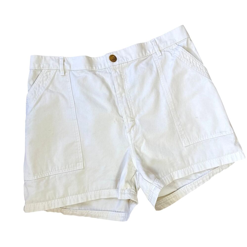 Big Bud Press Work Pants Shorts in White Size 0XL - AS IS